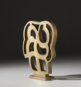 CONSAGRA PIETRO (1920 - 2005) : SBILENCA N.2, 1982  - Asta Asta 446 | GRAFICA MODERNA, FOTOGRAFIA E MULTIPLI D'AUTORE Online - Associazione Nazionale - Case d'Asta italiane