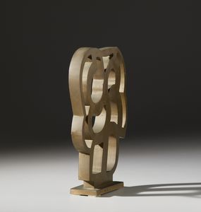 CONSAGRA PIETRO (1920 - 2005) : SBILENCA N.2, 1982  - Asta Asta 446 | GRAFICA MODERNA, FOTOGRAFIA E MULTIPLI D'AUTORE Online - Associazione Nazionale - Case d'Asta italiane