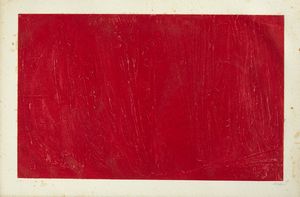 RUGGERI PIERO (1930 - 2009) - SENZA TITOLO.