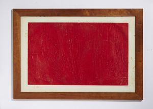 RUGGERI PIERO (1930 - 2009) : SENZA TITOLO.  - Asta Asta 446 | GRAFICA MODERNA, FOTOGRAFIA E MULTIPLI D'AUTORE Online - Associazione Nazionale - Case d'Asta italiane