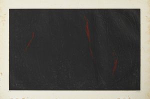 RUGGERI PIERO (1930 - 2009) - SENZA TITOLO.