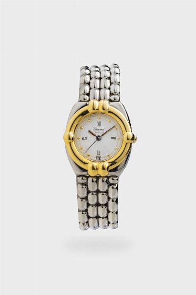 CHOPARD : Mod. Gstaad Lady  ref. 8112  anni '90  - Asta Orologi  - Associazione Nazionale - Case d'Asta italiane