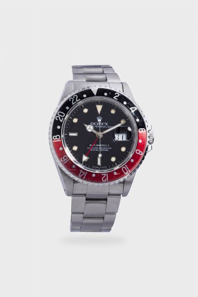 ROLEX : Mod. Gmt Master 2  ref.16710  anno 1992  - Asta Orologi  - Associazione Nazionale - Case d'Asta italiane
