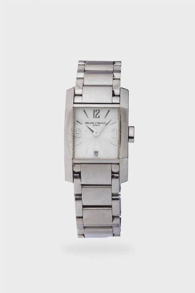 Baume & Mercier : Mod. Hampton  ref. 65488  anni 2000
  - Asta Orologi  - Associazione Nazionale - Case d'Asta italiane