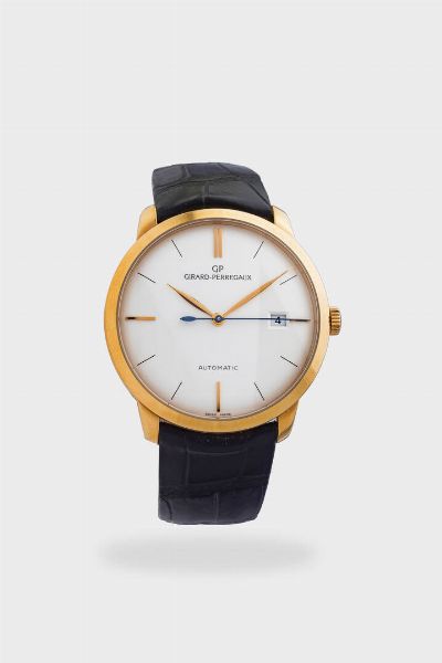 GIRARD PERREGAUX : Mod. 1966 ref. 49525  serie recente  - Asta Orologi  - Associazione Nazionale - Case d'Asta italiane