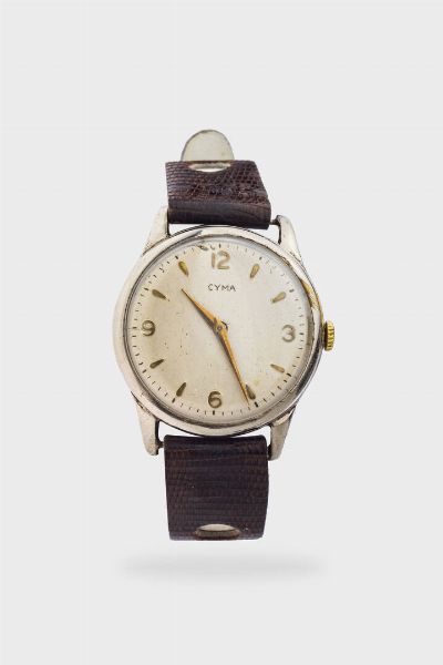 CYMA : Mod. Solo Tempo  anni '60  - Asta Orologi  - Associazione Nazionale - Case d'Asta italiane