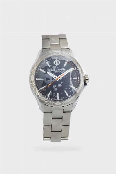 Baume & Mercier : Mod. Cliffton  ref.65841  serie recente  - Asta Orologi  - Associazione Nazionale - Case d'Asta italiane
