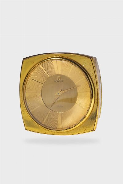 OMEGA : Mod. Sveglia da tavolo  - Asta Orologi  - Associazione Nazionale - Case d'Asta italiane