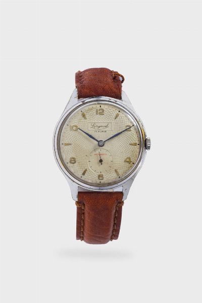 LORYMAL : Mod. Solo Tempo  anni '60  - Asta Orologi  - Associazione Nazionale - Case d'Asta italiane