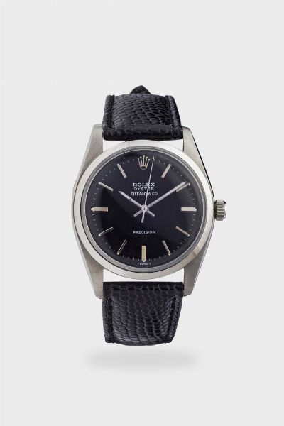 ROLEX : Mod. Precision  ref. 6424  anno 1962  - Asta Orologi  - Associazione Nazionale - Case d'Asta italiane