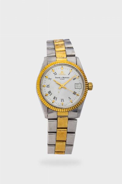 Baume & Mercier : Mod. Baumatic Quartz  ref. 5188  anni '80
  - Asta Orologi  - Associazione Nazionale - Case d'Asta italiane