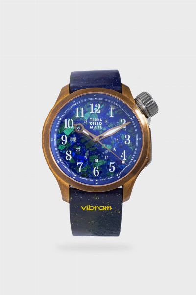 TERRA CIELO MARE : Mod. Tazzoli  - Asta Orologi  - Associazione Nazionale - Case d'Asta italiane