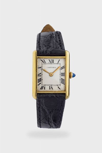 CARTIER : Mod. Tank Paris Louis Cartier  anni '60
  - Asta Orologi  - Associazione Nazionale - Case d'Asta italiane