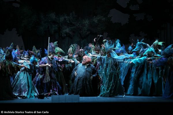 Costume fata, artisti coro donne (da Falstaff)  - Asta Napoli, j'adore! - Associazione Nazionale - Case d'Asta italiane