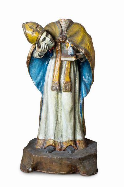 San Gennaro decollato (da Eleonora)  - Asta Napoli, j'adore! - Associazione Nazionale - Case d'Asta italiane