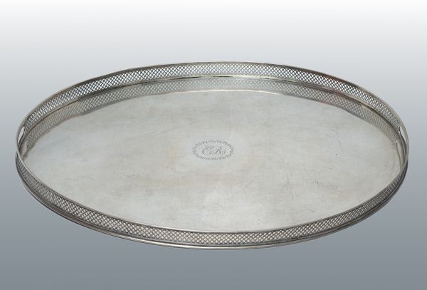 Argentiere Giovanni Casolla : Monumentale vassoio da portata  - Asta Napoli, j'adore! - Associazione Nazionale - Case d'Asta italiane