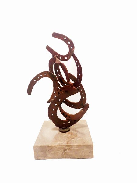 Scuola napoletana, fine XIX - inizi XX secolo : Scaramanzia napoletana  - Asta Napoli, j'adore! - Associazione Nazionale - Case d'Asta italiane