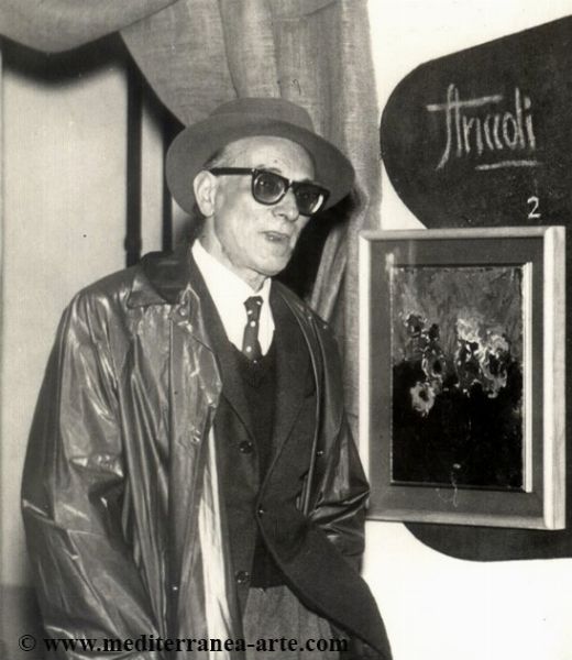 Carlo Striccoli : Via Cimarosa al Vomero  - Asta Napoli, j'adore! - Associazione Nazionale - Case d'Asta italiane