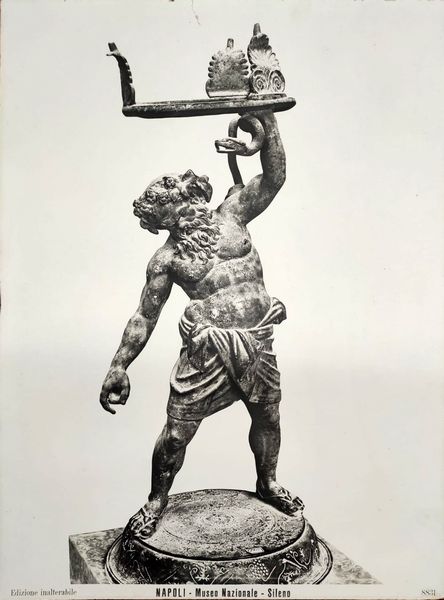 Edizione Inalterabile : a) Sileno; b) Fauno dormiente  - Asta Napoli, j'adore! - Associazione Nazionale - Case d'Asta italiane