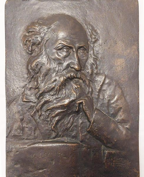 Vincenzo  Gemito : Autoritratto  - Asta Napoli, j'adore! - Associazione Nazionale - Case d'Asta italiane