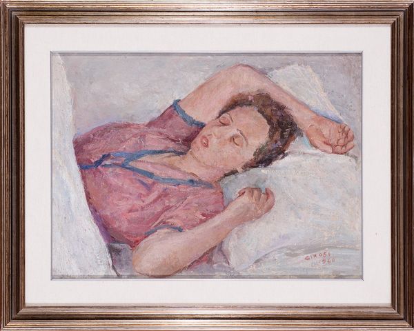 Franco Girosi : Dormiente  - Asta Napoli, j'adore! - Associazione Nazionale - Case d'Asta italiane