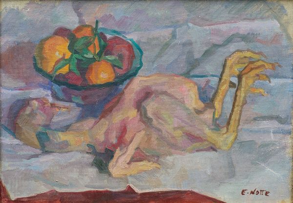 EMILIO NOTTE : Senza titolo  - Asta Napoli, j'adore! - Associazione Nazionale - Case d'Asta italiane