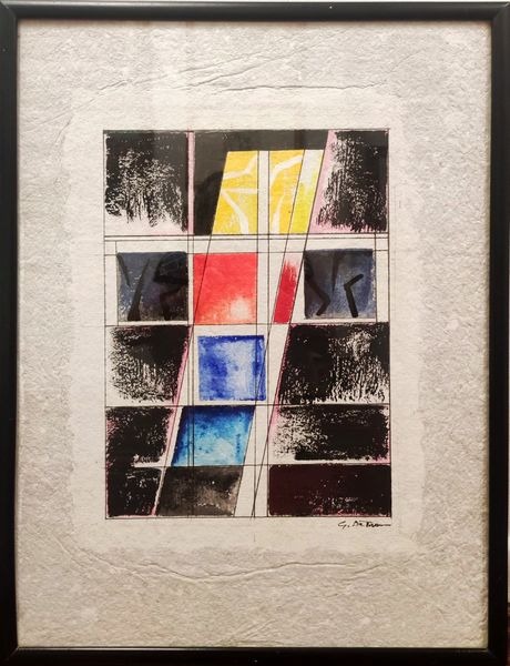 Gianni De Tora : La croce strabica  - Asta Napoli, j'adore! - Associazione Nazionale - Case d'Asta italiane