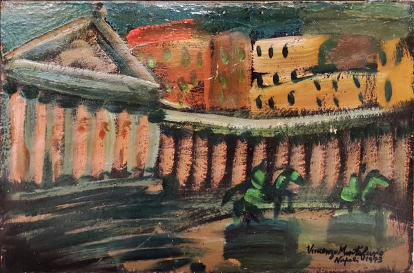 Vincenzo Montefusco : Senza titolo  - Asta Napoli, j'adore! - Associazione Nazionale - Case d'Asta italiane