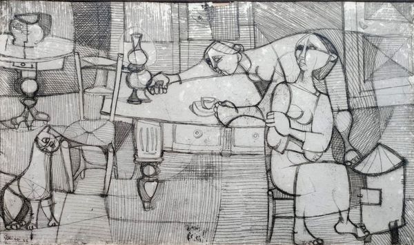 Guido Biasi : Senza titolo  - Asta Napoli, j'adore! - Associazione Nazionale - Case d'Asta italiane