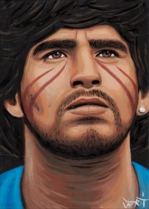 Jorit - Maradona