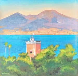 Arno Boueilh - Villa Galloti & Vesuvio - Posillipo