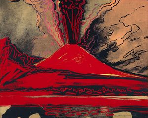 Andy Warhol - Vesuvius