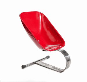 Mario Pagliaro - Poltrona Wheelbarrow