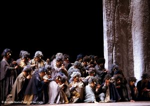 Costume strega, artisti coro donne (da Macbeth)  - Asta Napoli, j'adore! - Associazione Nazionale - Case d'Asta italiane