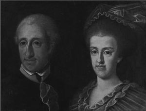 Manifattura napoletana, fine XVIII secolo : Coppia di profili raffiguranti Ferdinando IV di Borbone e Maria Carolina  - Asta Napoli, j'adore! - Associazione Nazionale - Case d'Asta italiane