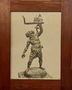 Edizione Inalterabile : a) Sileno; b) Fauno dormiente  - Asta Napoli, j'adore! - Associazione Nazionale - Case d'Asta italiane