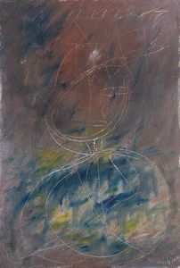 Gerardo Giulio de Simone - Nobildonna con cappello