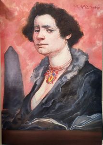 Armando  De Stefano : Eleonora Pimentel Fonseca  - Asta Napoli, j'adore! - Associazione Nazionale - Case d'Asta italiane