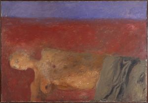 Raffaele Lippi - Nudo disteso