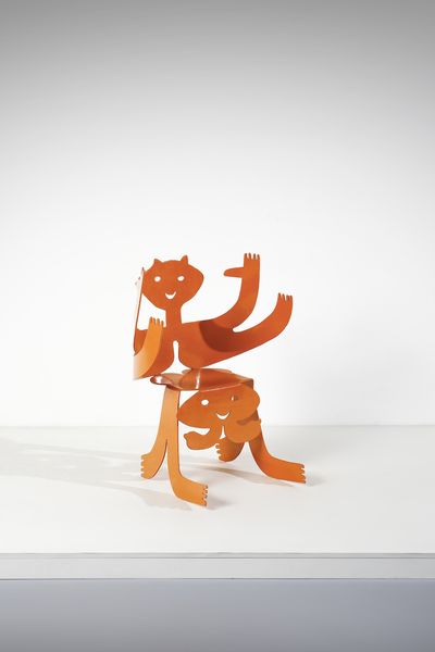 MATTA ROBERTO SEBASTIAN ANTONIO (1911 - 2002) : Poltrona scultura antropomorfa  - Asta Asta 447 | DESIGN E ARTI DECORATIVE DEL NOVECENTO Online - Associazione Nazionale - Case d'Asta italiane