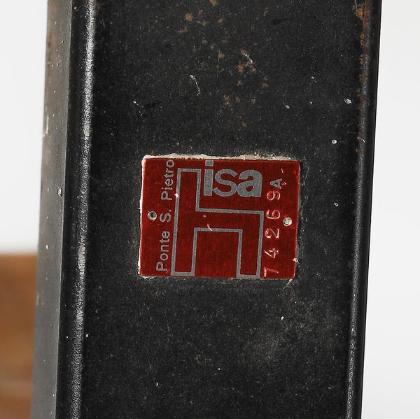 I.S.A. : Due bergre girevoli, due bergre con seduta fissa e un poggiapiedi, Ponte S. Pietro  - Asta Asta 447 | DESIGN E ARTI DECORATIVE DEL NOVECENTO Online - Associazione Nazionale - Case d'Asta italiane