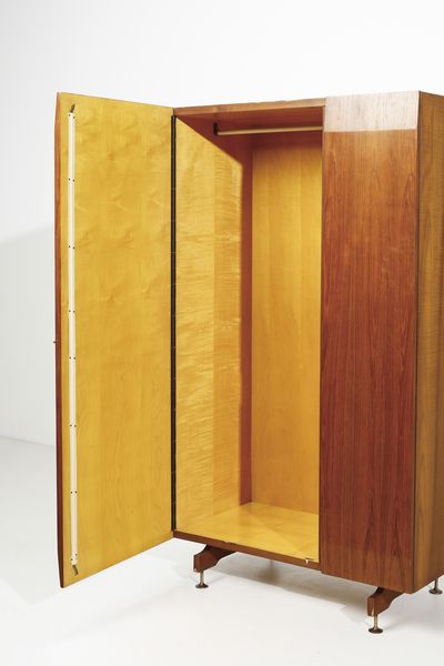 BRUSADELLI GIUSEPPE : Armadio per Gbl, Lecco  - Asta Asta 447 | DESIGN E ARTI DECORATIVE DEL NOVECENTO Online - Associazione Nazionale - Case d'Asta italiane