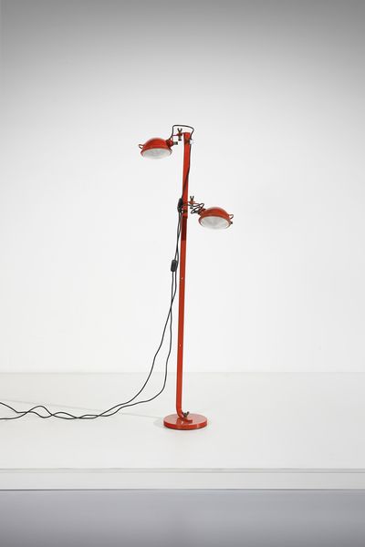CESARE LEONARDI (1935-2021) & FRANCA STAGI (1937-2008) : Lampada da terra mod. Jeep per Lumenform, Italia  - Asta Asta 447 | DESIGN E ARTI DECORATIVE DEL NOVECENTO Online - Associazione Nazionale - Case d'Asta italiane