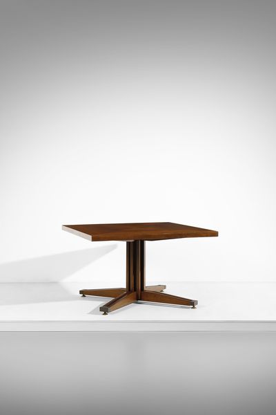 DARDI COSTANTINO (1936 - 1991) : attribuito. Tavolo per Mobilificio Olivieri, Italia  - Asta Asta 447 | DESIGN E ARTI DECORATIVE DEL NOVECENTO Online - Associazione Nazionale - Case d'Asta italiane