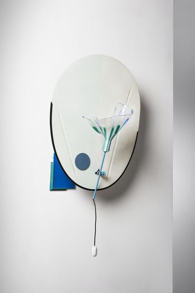 DEGANELLO PAOLO (n. 1940) : Lampada da parete della serie Aurora Ellittica per Venini, Murano  - Asta Asta 447 | DESIGN E ARTI DECORATIVE DEL NOVECENTO Online - Associazione Nazionale - Case d'Asta italiane