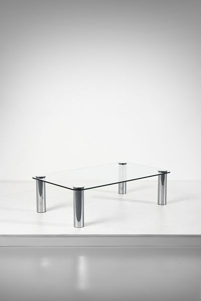 ZANUSO MARCO (1916 - 2001) : Tavolo da salotto mod. Marcuso per Zanotta, Nova Milanese  - Asta Asta 447 | DESIGN E ARTI DECORATIVE DEL NOVECENTO Online - Associazione Nazionale - Case d'Asta italiane