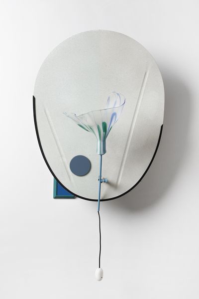 DEGANELLO PAOLO (n. 1940) : Lampada da parete della serie Aurora Ellittica per Venini, Murano  - Asta Asta 447 | DESIGN E ARTI DECORATIVE DEL NOVECENTO Online - Associazione Nazionale - Case d'Asta italiane