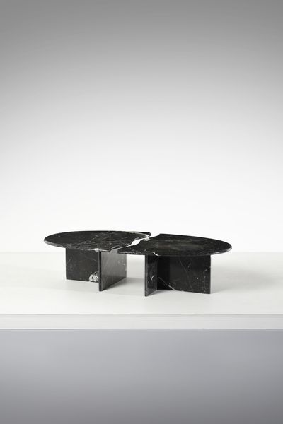 MANIFATTURA ITALIANA : Tavolino da salotto  - Asta Asta 447 | DESIGN E ARTI DECORATIVE DEL NOVECENTO Online - Associazione Nazionale - Case d'Asta italiane