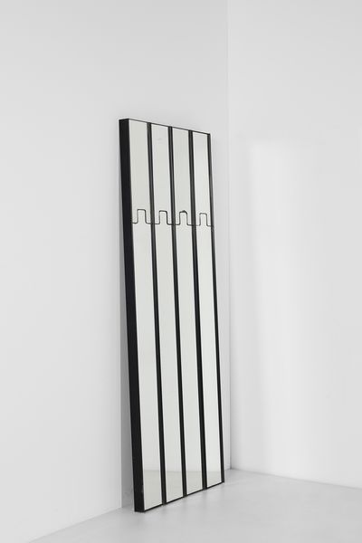 BERTONCINI LUCIANO : Specchio appendiabiti mod. Gronda per Elco, Scorz� (4 moduli)  - Asta Asta 447 | DESIGN E ARTI DECORATIVE DEL NOVECENTO Online - Associazione Nazionale - Case d'Asta italiane