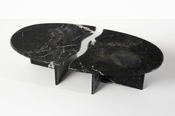 MANIFATTURA ITALIANA : Tavolino da salotto  - Asta Asta 447 | DESIGN E ARTI DECORATIVE DEL NOVECENTO Online - Associazione Nazionale - Case d'Asta italiane